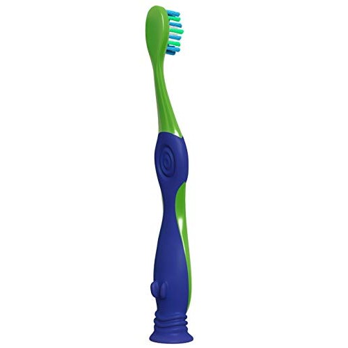 Colgate PJ Masks Toothbrush for Toddlers & Little Children with Suction Cup, ...