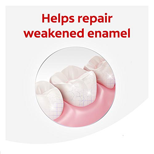 Colgate Sensitive Whitening Toothpaste, Enamel Repair and Cavity Protection, ...