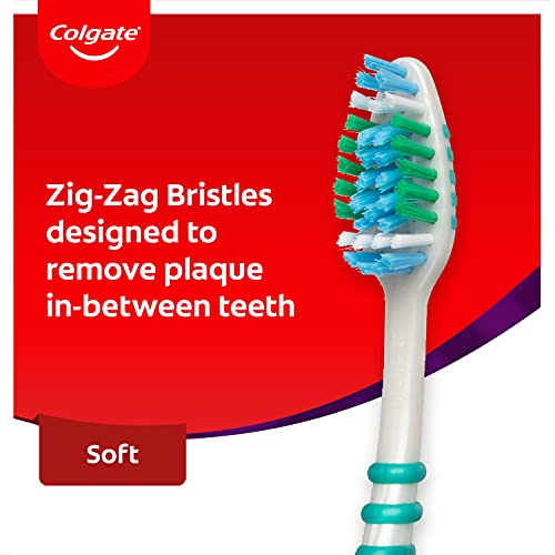 Colgate Toothbrush Zig Zag Soft 6pk