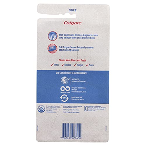 Colgate Toothbrush Zig Zag Soft 6pk