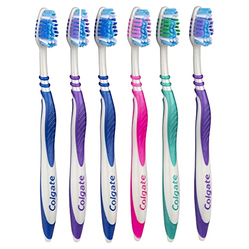 Colgate Toothbrush Zig Zag Soft 6pk