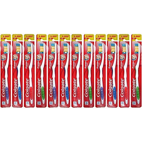 Colgate Toothbrushes Premier Extra Clean ( 12 Toothbrushes)