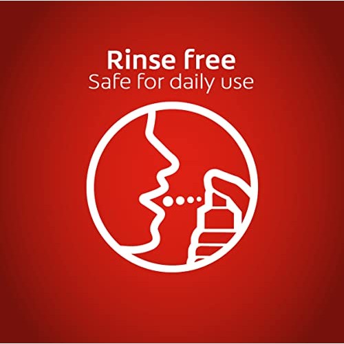 Colgate Total Mouth Spray, Mint Mouthwash Spray, Sugar Free, 1.93 Oz, 2 Pack