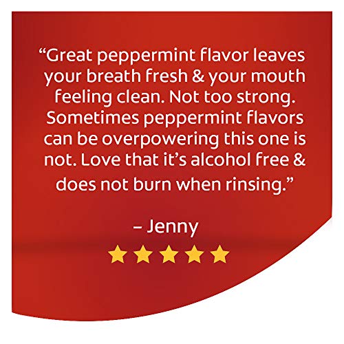 Colgate Total Pro-Shield Alcohol Free Mouthwash, Peppermint - 500mL, 16.9 flu...