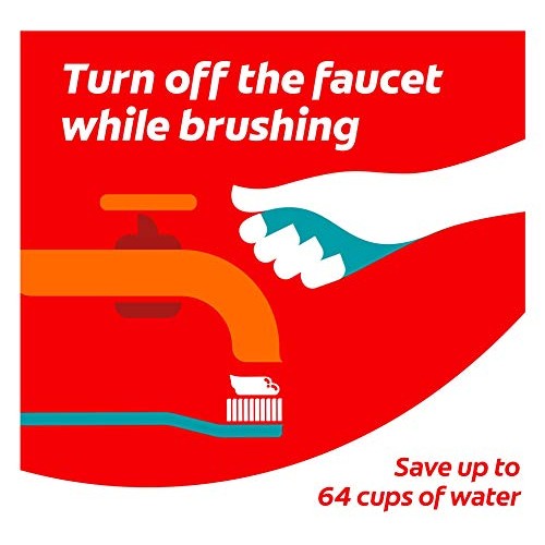 Colgate Total Whitening Toothpaste with Stannous Fluoride and Zinc, Exclusive...