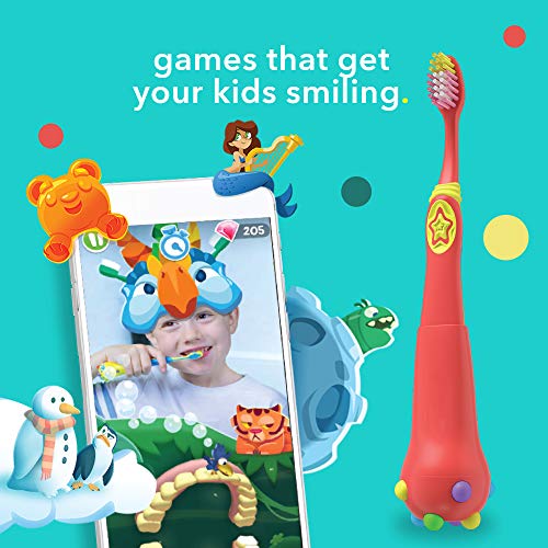 Hum by Colgate Smart Manual Kids Toothbrush Set for Ages 5+, Gaming Experienc...