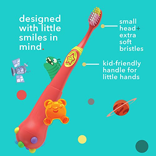Hum by Colgate Smart Manual Kids Toothbrush Set for Ages 5+, Gaming Experienc...