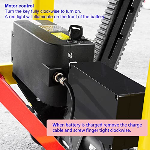 Electric Foldable Chair 4 Wheel Transport Safety and Stability Stair Assist