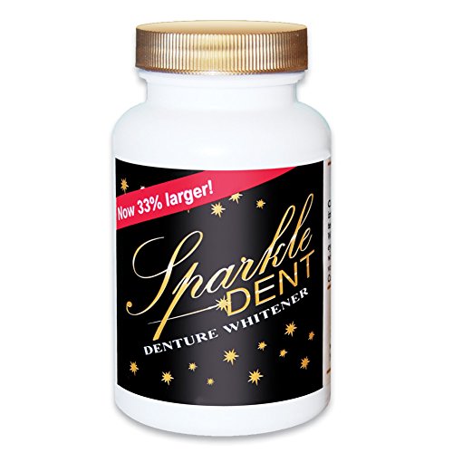 Sparkle-Dent Denture Whitener and Cleaner