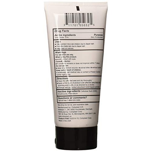 Coloplast Critic-Aid Skin Paste Skin Protectant Thick Moisture Barrier Paste,...