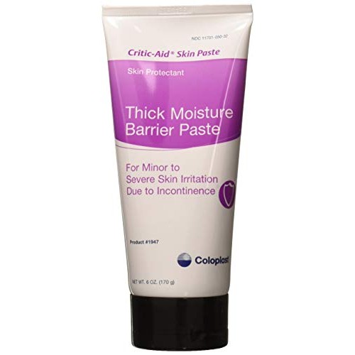 Coloplast Critic-Aid Skin Paste Skin Protectant Thick Moisture Barrier Paste,...