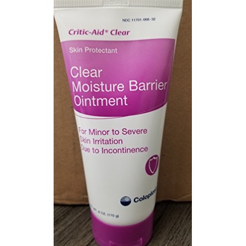 Critic-Aid® Clear Moisture Barrier Ointment - 6 oz (170 g) Tube