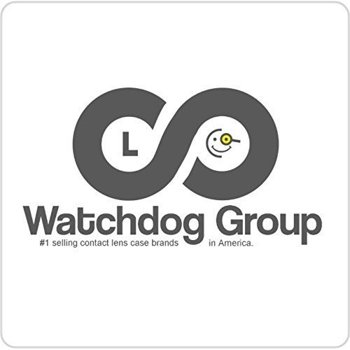 Contact Lens Case, Color Case, Value Pack (Pack of 12)