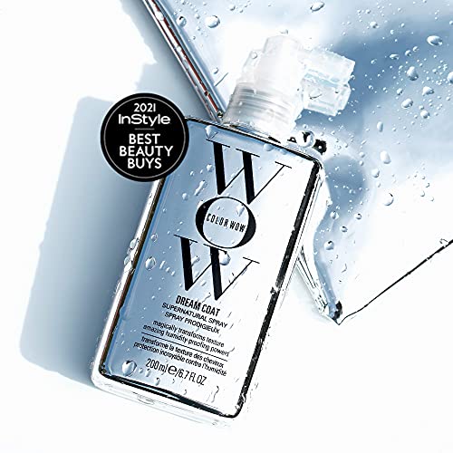 Color Wow Dream Coat Supernatural Spray – Multi-award-winning anti-frizz spra...