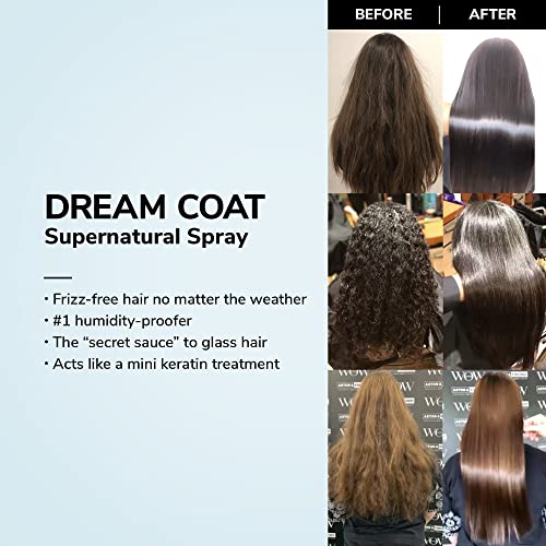 Color Wow Dream Coat Supernatural Spray – Multi-award-winning anti-frizz spra...