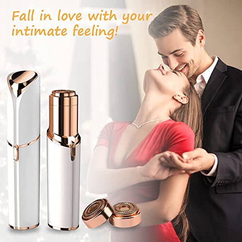 Color You 6PCS Facial Hair Remover Replacement Heads Generation 2 Double Halo...