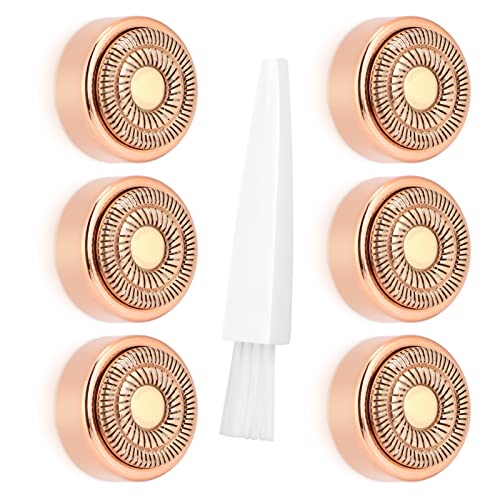 Color You 6PCS Facial Hair Remover Replacement Heads Generation 2 Double Halo...
