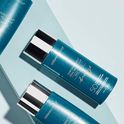 Colorescience Sunforgettable Total Protection Face Shield Bronze SPF 50, 1.8 ...