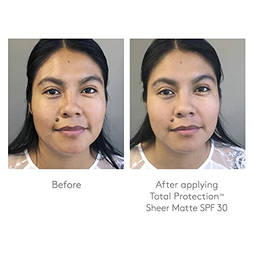 Colorescience Total Protection Sheer Matte SPF 30 Sunscreen Brush For Oily an...