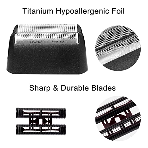 Professional Finale Shaver Super Silver Foil and Cutter Bar Assembly Replacem...