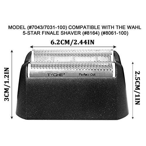 Professional Finale Shaver Super Silver Foil and Cutter Bar Assembly Replacem...