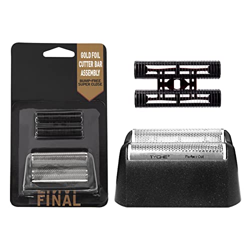 Professional Finale Shaver Super Silver Foil and Cutter Bar Assembly Replacem...