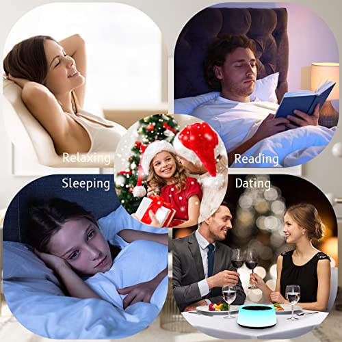 ColorsNoise Sound Machine and White Noise Machine with 30 Soothing Sounds wit...