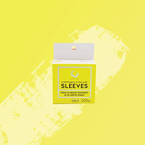 Colortrak Disposable Eyeglass Sleeves, Protect Eyeglasses During Salon Proces...