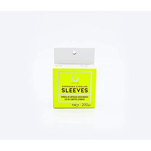 Colortrak Disposable Eyeglass Sleeves, Protect Eyeglasses During Salon Proces...