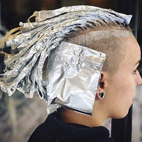 Colortrak Embossed Hair Coloring Foil Sheets, Professional, Convenient 5 x 12...