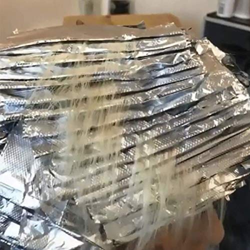 Colortrak Embossed Hair Coloring Foil Sheets, Professional, Convenient 5 x 12...