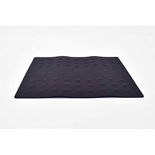 Colortrak Heat-Resistant Styling Station Mat, Silicone Mat Prevents Work Surf...