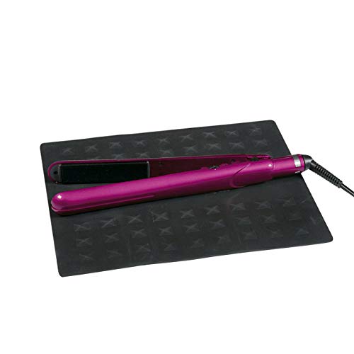 Colortrak Heat-Resistant Styling Station Mat, Silicone Mat Prevents Work Surf...