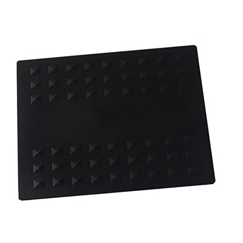 Colortrak Heat-Resistant Styling Station Mat, Silicone Mat Prevents Work Surf...