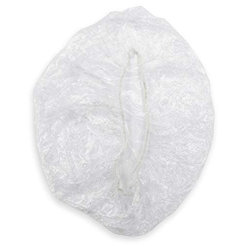Colortrak Professional Bouffant Processing Caps, Single Use, Contain Hair Dur...