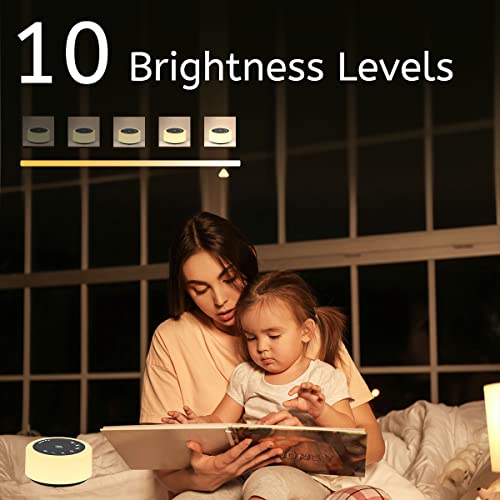 ColourNoise Sound Machines White Noise Machine 12 Colors Night Lights with 30...