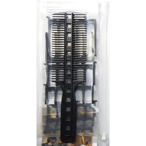 CombPal Scissor Clipper Over Comb Hair Cutting Tool - Barber Hair cutting kit...