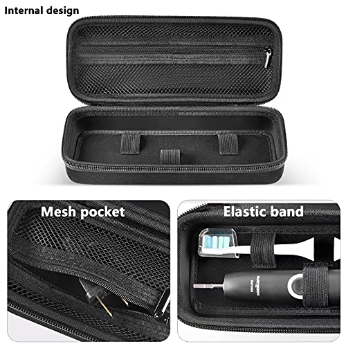 Case Compatible with Philips Sonicare ProtectiveClean 4100, 1100, 5100, 6500,...