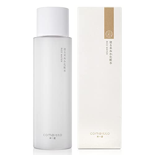 COMEITTO Rice Water 200ml 78% Pure Organic Rice bran Water Soothting Moisturi...