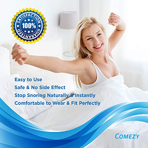 Comezy Anti Snoring Devices - 12 Stop Snoring Nose Vents for Travel & Home Sl...