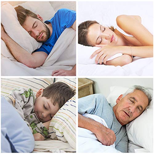 Comezy Anti Snoring Devices - 12 Stop Snoring Nose Vents for Travel & Home Sl...