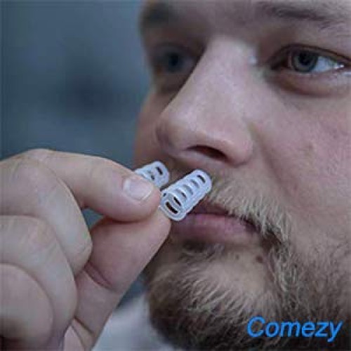 Comezy Anti Snoring Devices - 12 Stop Snoring Nose Vents for Travel & Home Sl...