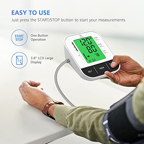 Comfier Arm Blood Pressure Monitor,Automatic Blood Pressure Cuff Machine,Accu...