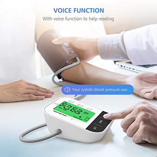 Comfier Arm Blood Pressure Monitor,Automatic Blood Pressure Cuff Machine,Accu...
