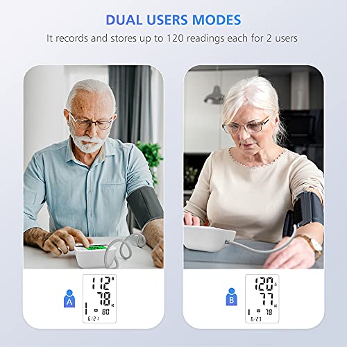 Comfier Arm Blood Pressure Monitor,Automatic Blood Pressure Cuff Machine,Accu...