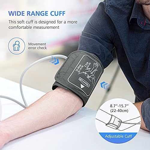 Comfier Arm Blood Pressure Monitor,Automatic Blood Pressure Cuff Machine,Accu...
