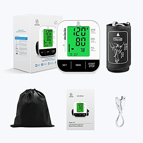 Comfier Arm Blood Pressure Monitor,Automatic Blood Pressure Cuff Machine,Accu...