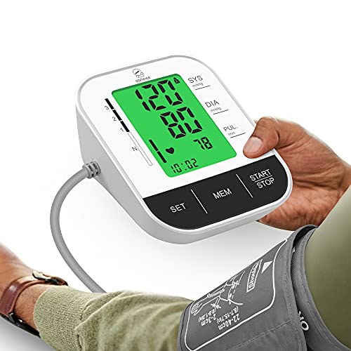 Comfier Arm Blood Pressure Monitor,Automatic Blood Pressure Cuff Machine,Accu...
