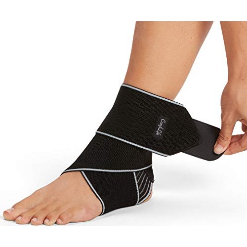 ComfiLife Ankle Brace for Men & Women – Adjustable Compression Ankle Support ...