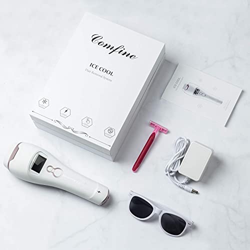 IPL Hair Removal for Women and Men, Permanent Painless Laser Hair Removal wit...